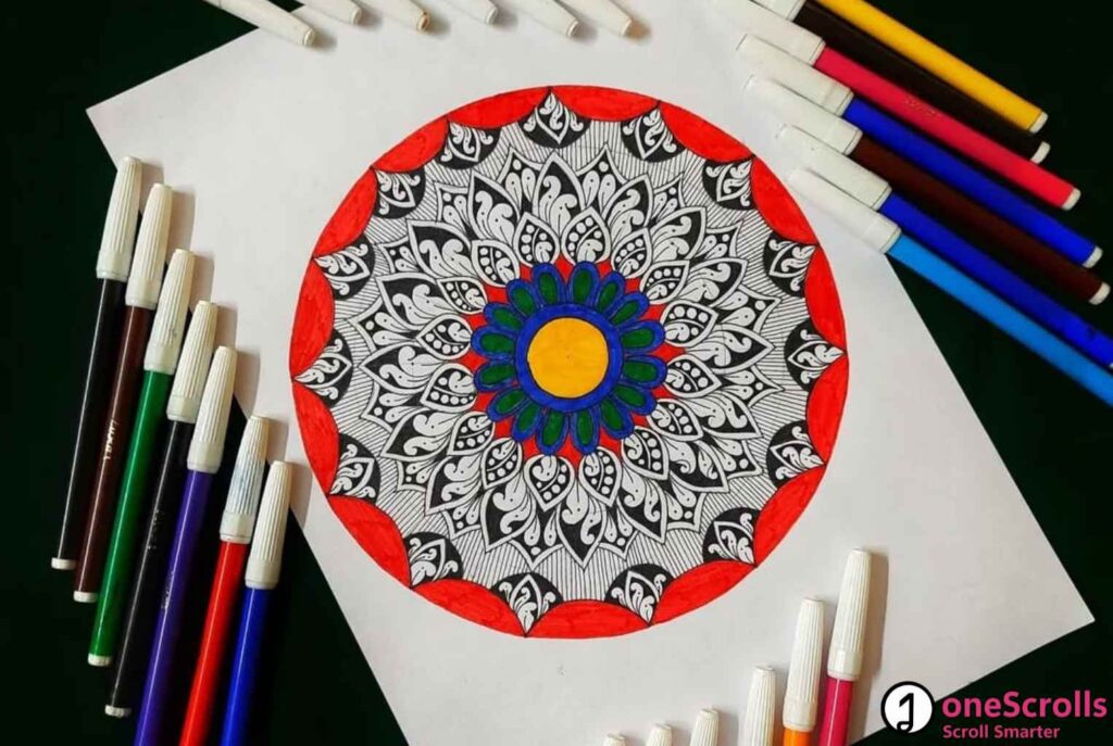 Mandala art for beginners