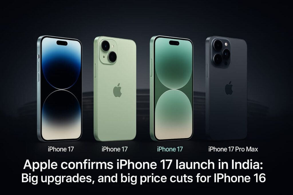 iPhone 17 coming soon