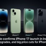 iPhone 17 coming soon