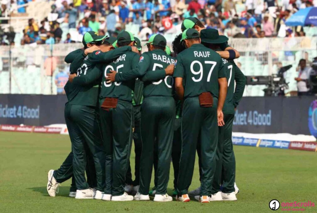 Pakistan cricket team historic score