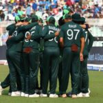 Pakistan cricket team historic score