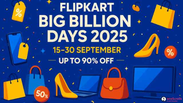 Flipkart Big Billion Days 2025