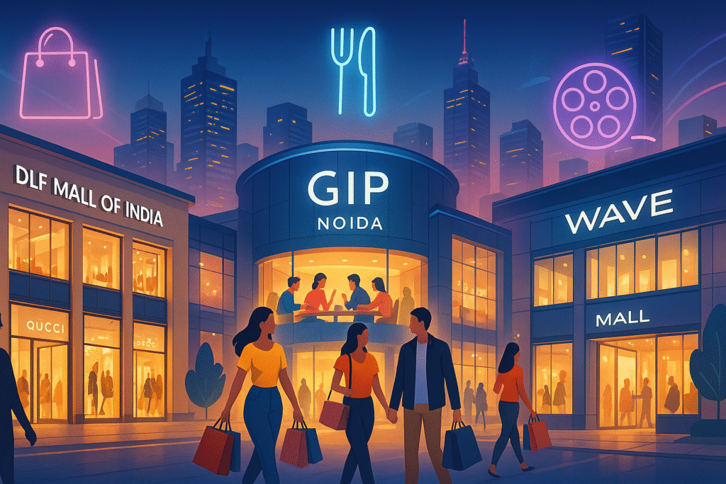 Top 10 Best Malls in Noida to Visit in 2025 – Shopping, Food & Entertainment Guide