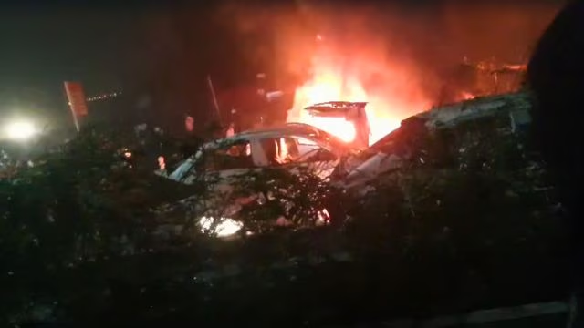 Red Fort Blast LIVE: 8 Dead, Car Explodes Near Lal Quila Metro Station; Delhi on High Alert 