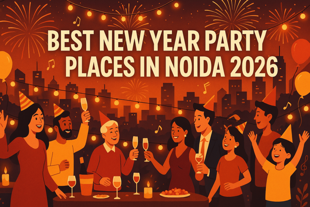 Best New Year Party Places in Noida 2026
