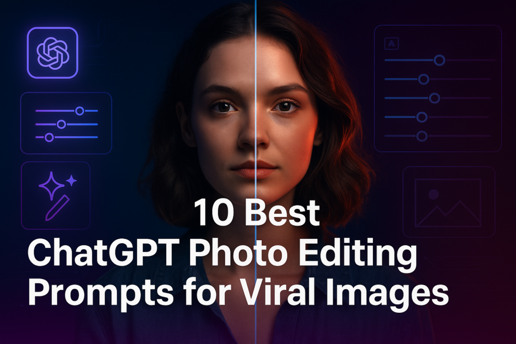 10 Best ChatGPT Photo Editing Prompts For Viral Posts (Copy-Paste)