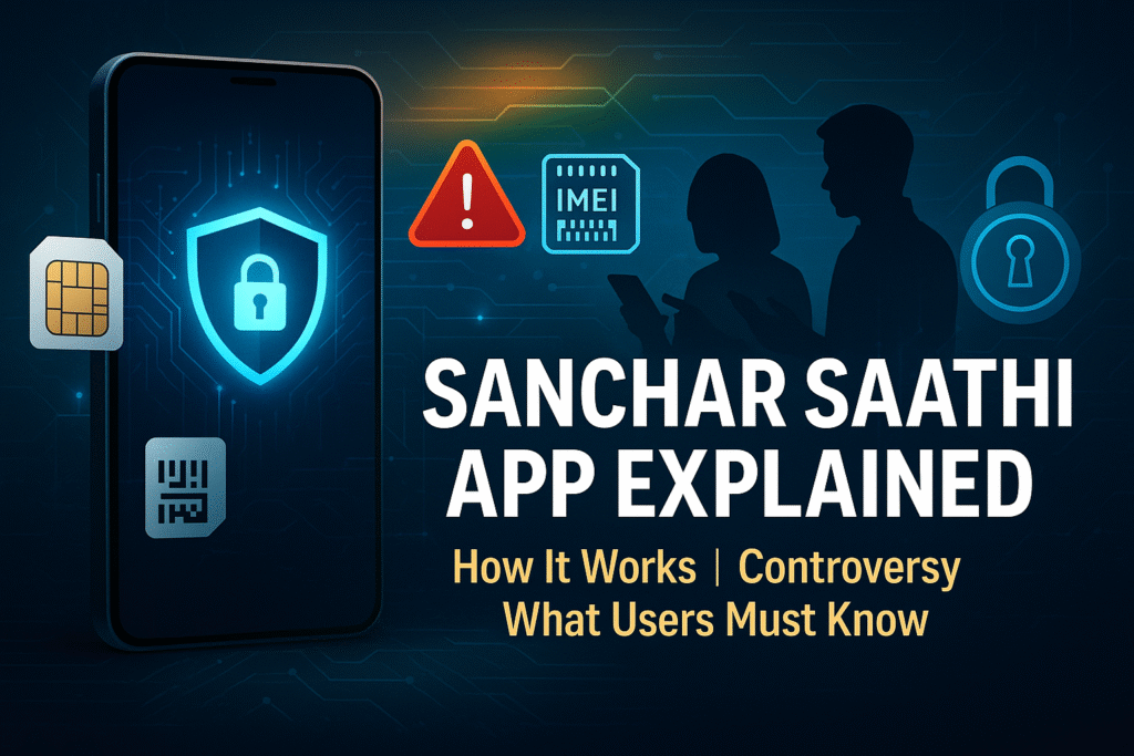 Sanchar Saathi App Explained: How It Works, Why It’s in Controversy & What Users Must Know