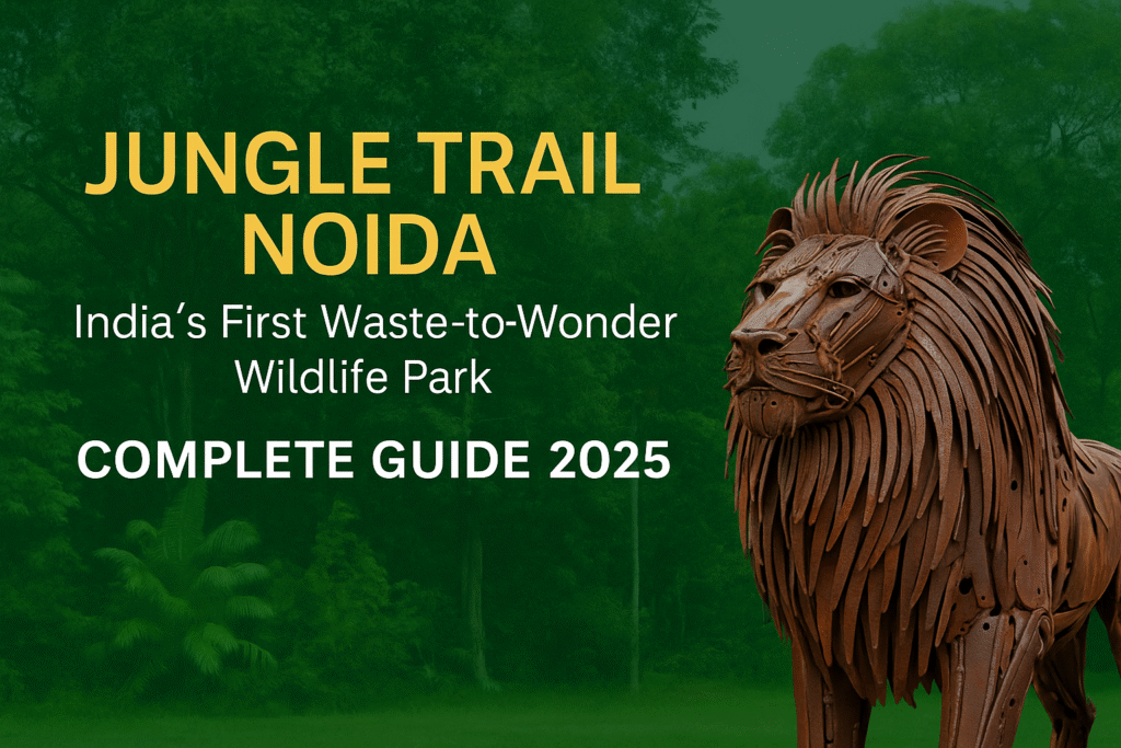 Jungle Trail Noida: India’s First Waste-to-Wonder Wildlife Park – Complete Guide 2025