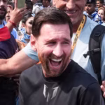 Lionel Messi in India Image