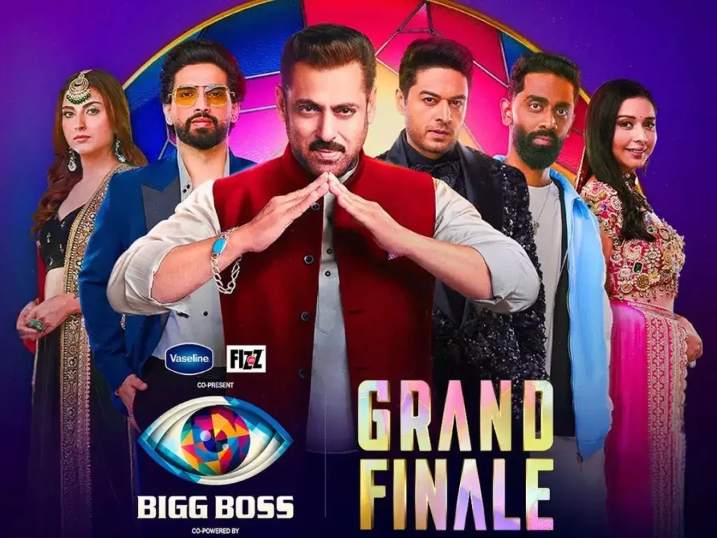 Who Will Be the Winner of Bigg Boss 19? Voting List Today & Finale Highlights
