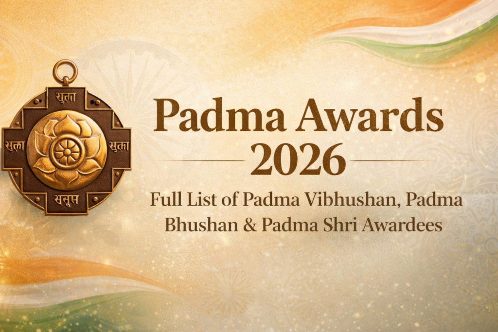 Padma Awards 2026:: Full list