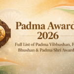 Padma Awards 2026:: Full list