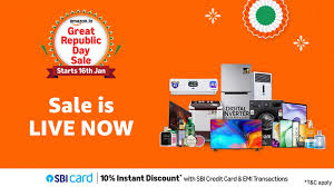 amazon great republic day sale 2026 started