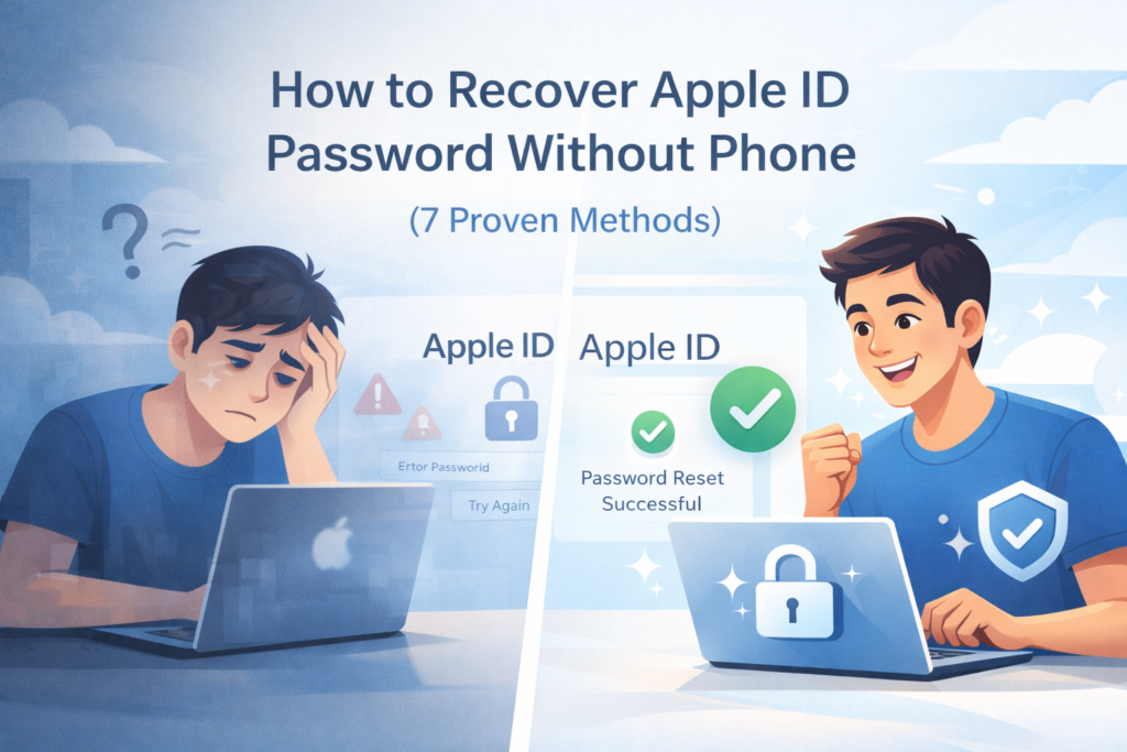 how to recover apple id | 7 proven methods