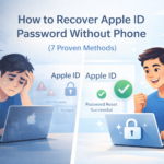 how to recover apple id | 7 proven methods